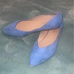 Light Blue Flats NWOT